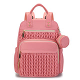 Livraison transfrontalière de serviettes couches, sacs à dos explosifs, sacs pour bébé à la mode, sacs de voyage imperméables, sacs multi-poches pour maman et bébé peuvent être suivis