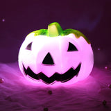 LED Night Light Cute Glow Toy Little Rabbit Light Room Bedside Light Ornament Glued New Creative Gift