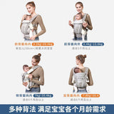 Le porte-bébé américain lombaire est facile à sortir, avant et arrière, à double usage, moulant horizontalement, léger, multifonctionnel