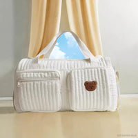 Sac à langer bébé grande capacité – Sac maternité élégant pour maman