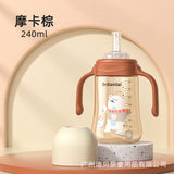 Dr. Tiancai Machine à pailles de biberon pour bébé de large calibre PPSU apprentissage de la tasse à boire, grand bébé lait potable, usine d’eau potable en gros directe