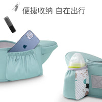 Nouveau porte-bébé tabouret de taille pour bébé multifonction moulante à l’avant léger sortie quatre saisons fabricant universel en gros fourniture directe