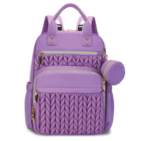 Livraison transfrontalière de serviettes couches, sacs à dos explosifs, sacs pour bébé à la mode, sacs de voyage imperméables, sacs multi-poches pour maman et bébé peuvent être suivis