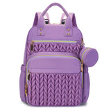 Livraison transfrontalière de serviettes couches, sacs à dos explosifs, sacs pour bébé à la mode, sacs de voyage imperméables, sacs multi-poches pour maman et bébé peuvent être suivis