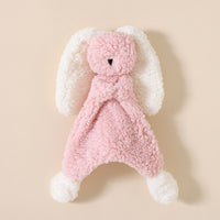 Doudou d'amour – Doudou bébé lapin en coton tout doux