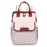 Cross-border multi-functional large-capacity mommy bag cardi pie same style of portable mother and baby bag backpack crossbody backpack