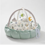 Tapis d’éveil bébé avec arche jouet lit bébé