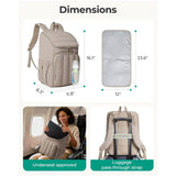 Sac à langer multifonction pour parents modernes
Pensé pour simplifier la vie quotidienne, ce sac à langer allie praticité et élégance