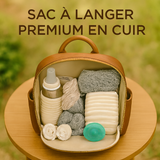 👜 Premium Sac à Couches Premium Pu – Élégance et Organisation