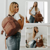 Ce sac est pensé pour vous — le parent moderne qui refuse de sacrifier le style au profit de la fonctionnalité.
