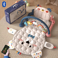 Tapis d’éveil musical avec piano pour bébé