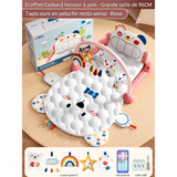 Tapis d’éveil musical avec piano pour bébé