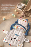 Tapis d’éveil musical avec piano pour bébé