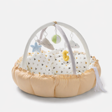 Tapis d’éveil bébé avec arche jouet lit bébé