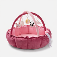 Tapis d’éveil bébé avec arche jouet lit bébé
