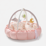 Tapis d’éveil bébé avec arche jouet lit bébé