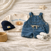 Salopette d’Été – Douceur & Confort pour Bébé