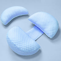 Adjustable Pregnancy Pillow – For Belly & Back Support - Kid Baby shop