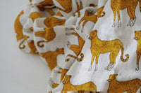 Artichoke Dream™ Bamboo Cotton Baby Swaddle – 120x120 cm - Kid Baby shop