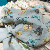 Artichoke Dream™ Bamboo Cotton Baby Swaddle – 120x120 cm - Kid Baby shop