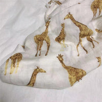 Artichoke Dream™ Bamboo Cotton Baby Swaddle – 120x120 cm - Kid Baby shop