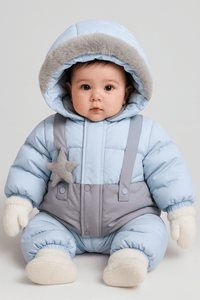 🧸❄️ Baby Arctic Snowsuit – 2 - Piece Ultra - Warm 0 - 4 years - Kid Baby shop