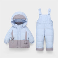 🧸❄️ Baby Arctic Snowsuit – 2 - Piece Ultra - Warm 0 - 4 years - Kid Baby shop