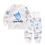 Baby Autumn Clothes Suit Cotton Baby Underwear - Kid Baby shop