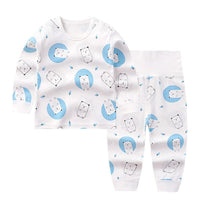 Baby Autumn Clothes Suit Cotton Baby Underwear - Kid Baby shop
