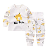 Baby Autumn Clothes Suit Cotton Baby Underwear - Kid Baby shop