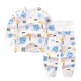 Baby Autumn Clothes Suit Cotton Baby Underwear - Kid Baby shop