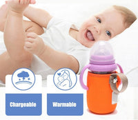 Baby Bottle Warmer with USB Heating - Kid Baby shop