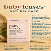 Baby Leaves™ Baby Shampoo and Body Wash - Kid Baby shop