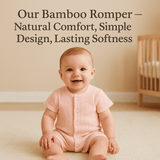 Bamboo Fiber Baby Clothes One Piece - Kid Baby shop