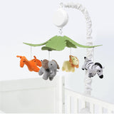 Mobile musical pour berceau bébé – 12 berceuses apaisantes