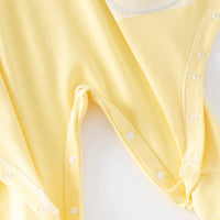 Combinaison vêtements de nuit pour bébés Onesie bébé barboteuse imprimer mignon dessin animé lapin brodé à manches longues coton nouveau - né bébé fille vêtements - Kid Baby shop