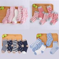Cotton tube child socks - Kid Baby shop