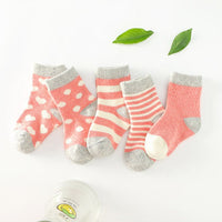 Cotton tube child socks - Kid Baby shop