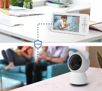 Baby Monitor Monitor Can Be Viewed By Mobile Phone