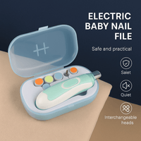 Electric Baby Nail File – Safe & Gentle Nail Care for Little Ones - Kid Baby shop