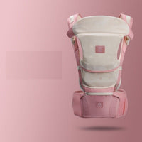 👶 Ergonomic 6 - in - 1 Baby Carrier with Hip Seat – Breathable, Secure & Stylish - Kid Baby shop