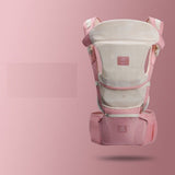 👶 Ergonomic 6 - in - 1 Baby Carrier with Hip Seat – Breathable, Secure & Stylish - Kid Baby shop