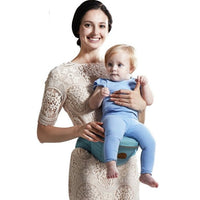 👶 Ergonomic 6 - in - 1 Baby Carrier with Hip Seat – Breathable, Secure & Stylish - Kid Baby shop