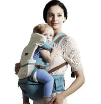 👶 Ergonomic 6 - in - 1 Baby Carrier with Hip Seat – Breathable, Secure & Stylish - Kid Baby shop