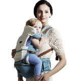 👶 Ergonomic 6 - in - 1 Baby Carrier with Hip Seat – Breathable, Secure & Stylish - Kid Baby shop