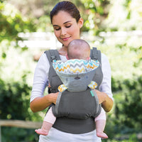 🐻 Ergonomic Baby Carrier with Bear Hood – Adjustable, Breathable & All - Season - Kid Baby shop
