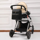 Factory spot direct supply PU mommy bag multi - functional hot sale mother and baby bag waiting bag thermal insulation mommy bag - Kid Baby shop