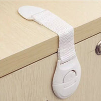 Flexible Baby Safety Lock – For Fridge, Cabinets & Toilet Protection - Kid Baby shop
