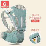 Four Seasons New Multi - functional Strap Waist Stool Combination Spine Protection Windproof Waist Stool Strap Baby Artifact for Going Out - Kid Baby shop