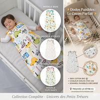 Gigoteuse bébé en coton biologique – Douce, chaude et respirante